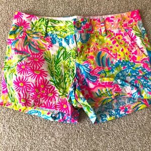 Lilly Pulitzer summer shorts
